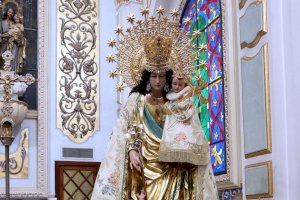 Patraix celebra las fiestas en honor a la Virgen de los Desamparados y los 65 años de la llegada y bendición de su imagen