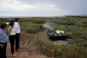 Castelló torna a la càrrega contra el mosquit amb tractaments en 39 municipis
