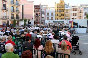 Onda acoge un concierto de la Unidad de Música del Cuartel General Terreste de Alta Disponibilidad