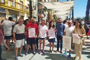 El PP se suma a los vecinos de la Marjalería en su protesta para reivindicar soluciones a las plagas de mosquitos