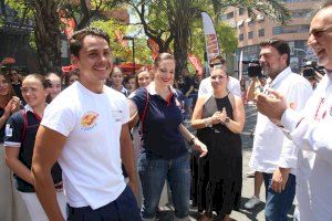 Barcala asegura que la mascletà de Gran Vía "supone la continuidad de la noche mágica del Pregón y nos acerca a la Plaza de los Luceros"