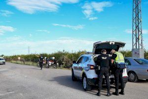 La Patrulla Rural aumenta la vigilancia en las zonas rurales ante la campaña de la breva