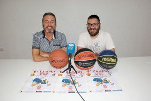 Deportes y el Club de Básquet ponen en marcha la octava edición del Campus Escola d’Estiu Bàsquet Altea