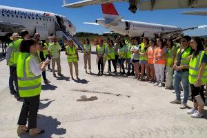 Convertir aviones viejos en viviendas: La nueva iniciativa del Aeropuerto de Castellón