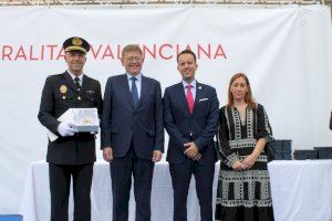 La Policía Local de Alberic recibe la Distinción Honorífica de la Generalitat Valenciana