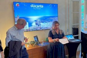 Alicante presenta su oferta de   "city break” y congresos en París para atraer turismo de calidad