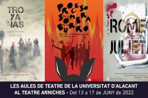 L’Aula de Teatre de la UA porta les seues últimes estrenes al Teatre Arniches