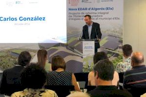 La nueva EDAR de Algorós supondrá un hito arquitectónico con una inversión de 50 millones y el 100% de reutilización