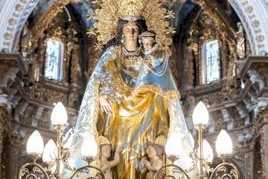 La Catedral de Valencia acoge el tradicional Encuentro de Mayores con la Mare de Déu