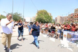 Reyes Martí vuelve a Alicante con el disparo de una gran mascletà