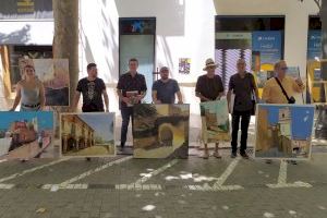 Miguel Carlos Montesinos guanya el VIII Concurs de pintura ràpida Ciutat de Dénia