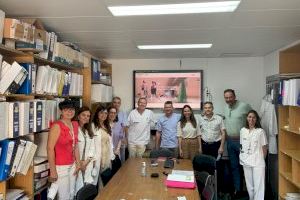 La Càtedra d'Activitat Física i Oncologia de l'UJI estudia noves propostes de treball amb l'Hospital Provincial de Castelló