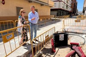 Beniparrell comença les obres del cicle integral de l’aigua i adapta els seus carrers a la mobilitat sostenible