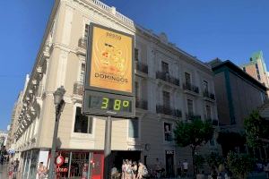 L'arribada d'una DANA frenarà l'onada de calor en la Comunitat Valenciana