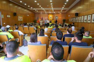 65 personas empiezan a trabajar en el Ayuntamiento de Calp dentro del Plan de Empleo Local