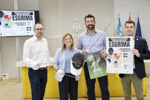 València acull a més de 1.000 de tiradors que competiran en el Campionat Nacional Absolut i infantil d’Esgrima 2022