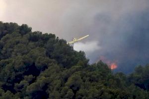 Un llamp provoca un incendi a El Toro