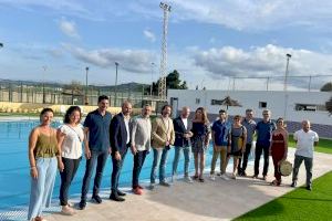 Miramar estrena la seua nova piscina municipal finançada per la Diputació