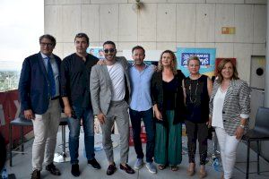 Mar de Sons i el seu ambaixador, Miguel Ángel Silvestre, revolucionen València en la presentació del festival