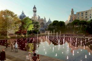 Valencia ya ha escogido los cinco proyectos finalistas para diseñar la nueva Plaza del Ayuntamiento