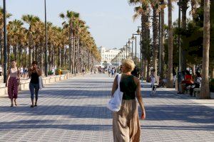 L'onada de calor continua sufocant els termòmetres de la C. Valenciana aquest dijous