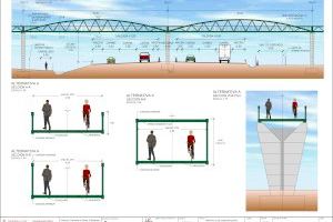 Publicada la licitación para la construcción de la pasarela ciclopeatonal de Montesano