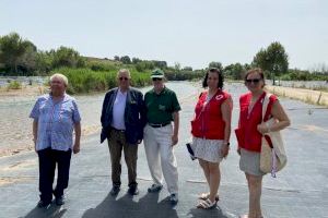 Cruz Roja y la Coordinadora en Defensa de los Bosques del Turia suman esfuerzos para proteger el Parque Natural del Turia