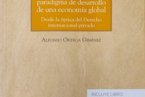 El profesor de la UMH Alfonso Ortega publica un libro sobre el intercambio de datos de carácter personal