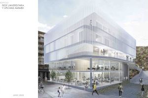 Presentado el futuro edificio que albergará la Sede de la Universidad de Torrevieja y las dependencias de AGAMED
