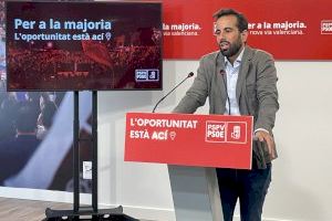 Muñoz: “La sociedad valenciana avala la gestión del Consell de Ximo Puig, con cifras récord de empleo y de inversión extranjera”