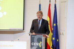 Ximo Puig anuncia la creación del 'Día de la Empresa en la Comunitat Valenciana'