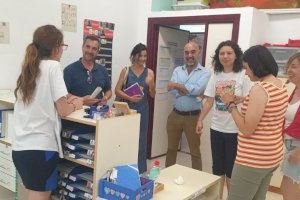 El regidor de Serveis Socials d'Altea compromet més suport municipal per a millorar el Col·legi Gargasindi d'Educació Especial