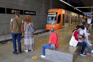 TRAM d’Alacant: reducció de tarifes fins a un 50% des d'aquest divendres coincidint amb l'inici de Fogueres