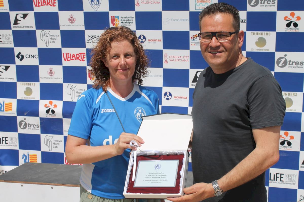 Sedaví acogió el X Trofeo Real Club Natación Delfín