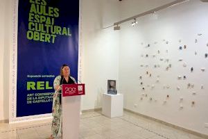 La Diputació de Castelló exposa fins a setembre les obres d'art contemporani adquirides durant tres anys