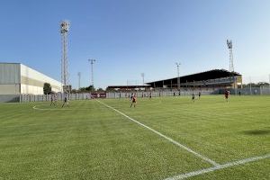 Inaugurat el camp de futbol de gespa natural de Xixerà