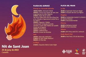 Consulta la programació de Sant Joan a les platges de Castelló