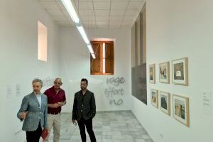 López: “Presentamos la primera de las tres exposiciones de arte contemporáneo que hemos programado en nuestra capital cultural valenciana”