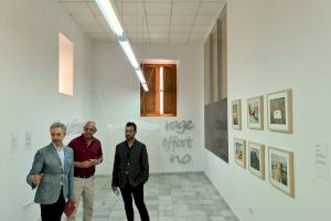 López: “Presentem la primera de les tres exposicions d’art contemporani que hem programat en la nostra capital cultural valenciana”