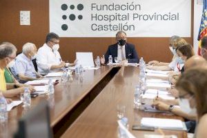 La Fundació Hospital Provincial adjudica per 206.000 euros els dos laboratoris del futur Institut d'Investigació Mèdica de Castelló