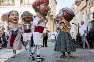 Gandia va celebrar ahir la festivitat del Corpus Christi