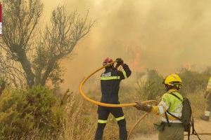 Unides Podemos porta al Congrés els incendis forestals al costat de les vies del tren de Caudiel