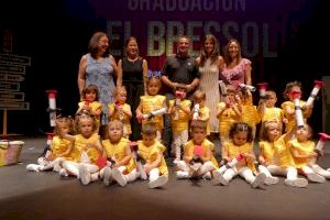 Graduación de la décimo quinta promoción de l’Escola Infantil El Bressol