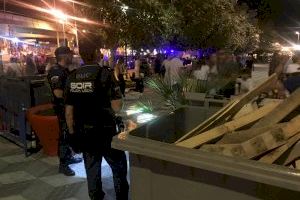 Más de 700 efectivos velarán por la seguridad de Alicante en la noche de San Juan y la Nit Cremà