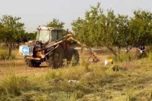 Benicàssim intensifica inspeccions de solars per a previndre incendis davant les altes temperatures