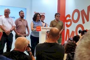 Mónica Oltra dimite como vicepresidenta del Consell y deja Les Corts