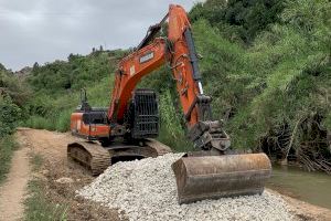 Arrancan las obras de acondicionamiento del acceso del paraje natural de la Cueva Turche de Buñol