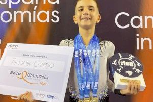 Polina Berezina y la rítmica valenciana brillan en el Campeonato de España