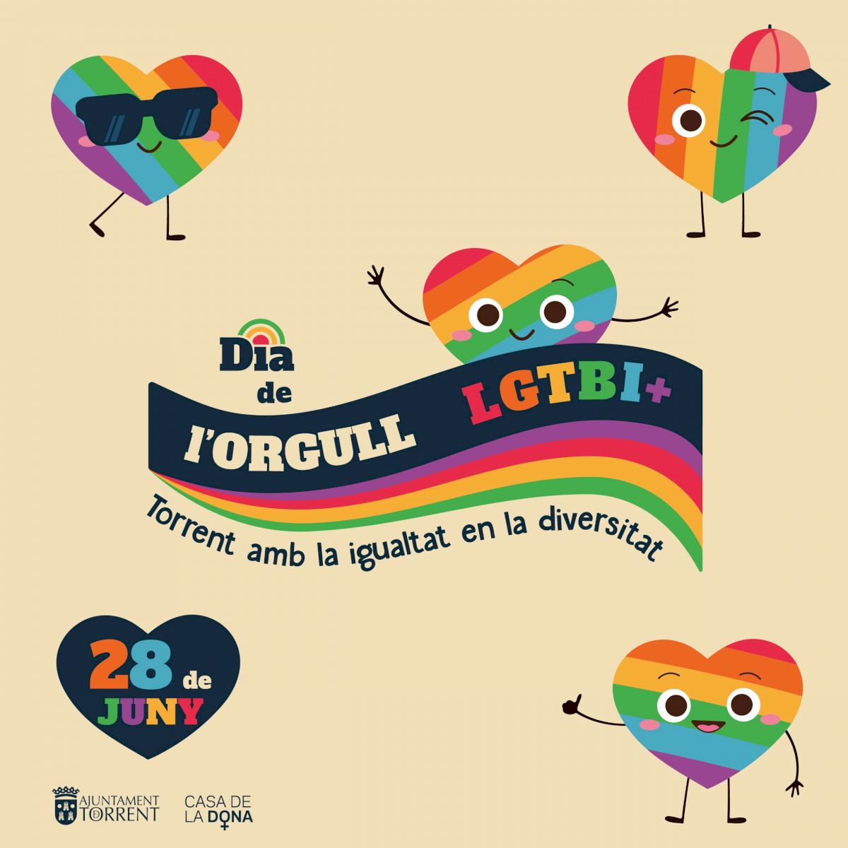 Torrent programa actividades de sensibilización con motivo del Día del  Orgullo LGTBI+