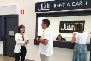 El aeropuerto de Castelló refuerza su cartera de servicios con la apertura de un segundo establecimiento de alquiler de coches